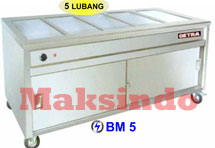 Bain Marie Counter 4