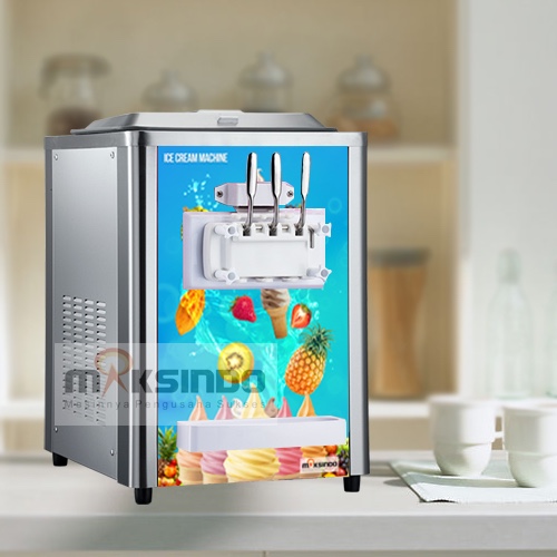 Mesin Es Krim (Soft Ice Cream) Lengkap 4