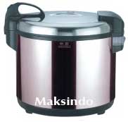 Mesin Rice Cooker Kapasitas Besar 6