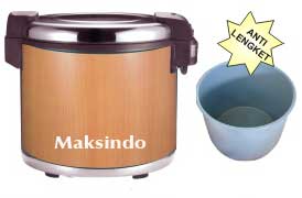 Mesin Rice Cooker Kapasitas Besar x