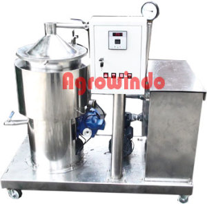 Mesin Evaporator Vakum