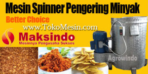 mesin-spinner-pengering-minyak