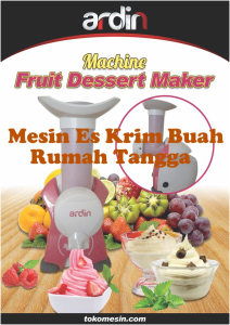 Mesin Es Krim Buah Rumah Tangga maksindoyogya