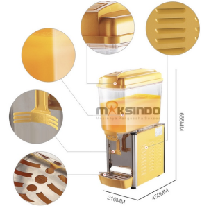 Mesin Juice Dispenser 1 Tabung 15 Liter - DSP-15x1 2 maksindoyogya