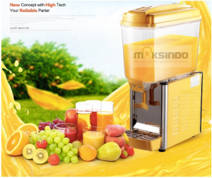 Mesin Juice Dispenser 1 Tabung 15 Liter - DSP-15x1 maksindoyogya