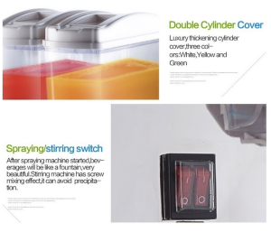 Mesin Juice Dispenser 2 Tabung (17 Liter) - DSP17x2 4 maksindoyogya