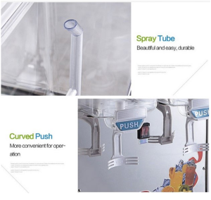 Mesin Juice Dispenser 2 Tabung (17 Liter) - DSP17x2 5 maksindoyogya