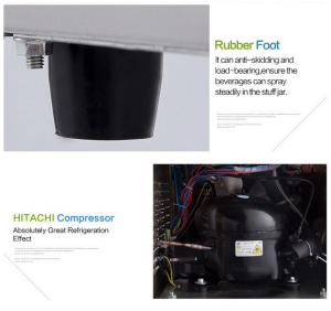 Mesin Juice Dispenser 2 Tabung (17 Liter) - DSP17x2 7 maksindoyogya