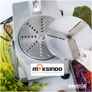 Mesin Vegetable Cutter - MKS-VC45 4