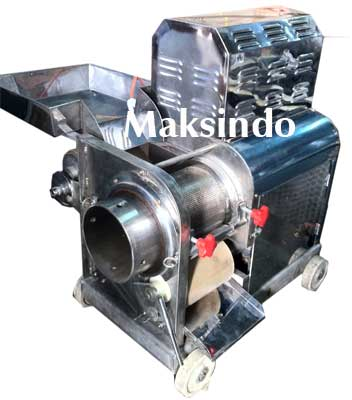 Mesin Pemisah Tulang Ikan (Fish Meat Bone Separator) 4