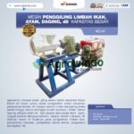 Jual Mesin Penggiling Limbah Ikan, Ayam, Daging, dll Kapasitas Besar di Yogyakarta