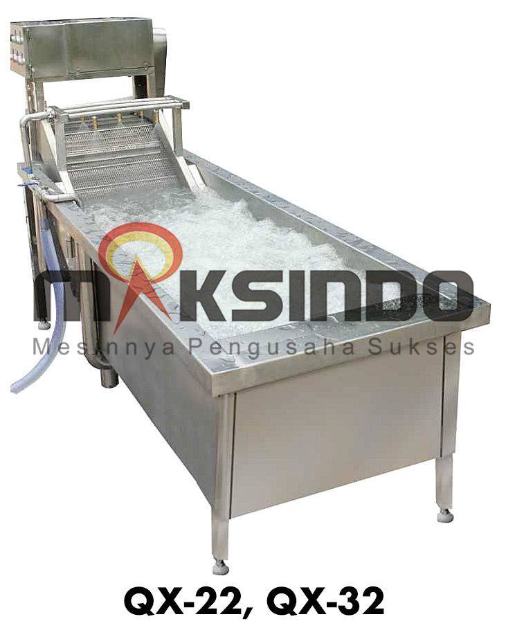 Jual Mesin Air Bubble Vegetable Washer di Yogyakarta