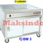 Jual Mesin Bain Marie Counter (Penyaji Makanan) di Yogyakarta Jual Mesin Bain Marie Counter (Penyaji Makanan) di Yogyakarta