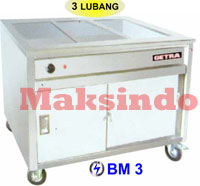 Jual Mesin Bain Marie Counter (Penyaji Makanan) di Yogyakarta