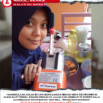 ES Salju Si Doel Barokah 2: Mesin Ice Crusher Bisa Membuat Es Seperti Salju