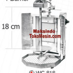 Jual Mesin Kebab Untuk Membuat Kebab di Yogyakarta