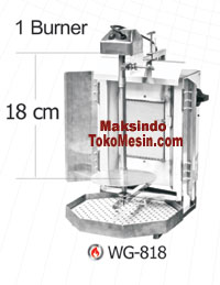 Jual Mesin Kebab Untuk Membuat Kebab di Yogyakarta