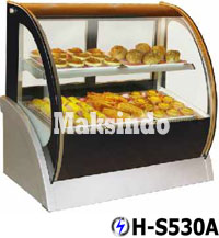 Jual Mesin Pastry Warmer (Hot Showcase) Penyaji Roti di Yogyakarta