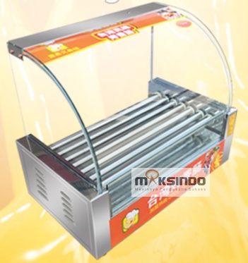 Jual Mesin Pemanggang Hotdog (MKS-HD5) di Yogyakarta