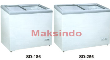 Jual Mesin Sliding Flat Glass Freezer di Yogyakarta