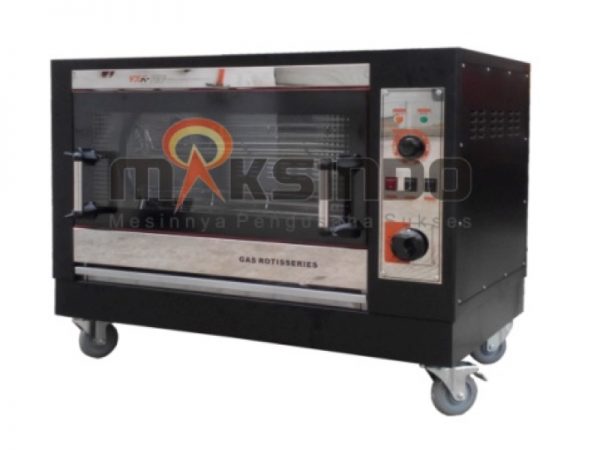Jual Pemanggang Ayam Gas Rotisseries HORIZONTAL di Yogyakarta