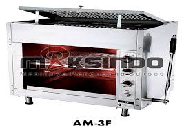 Jual Mesin Infrared Gas Salamander di Yogyakarta