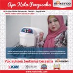 Bakpou Ijo Coklat Lumer : Usaha Semakin Mudah Berkat Mesin Mixer Spiral