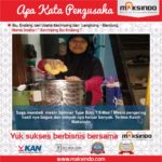 Kecimping Ibu Endang : Usaha Saya Semakin Mudah dengan Mesin Peniris Minyak Maksindo