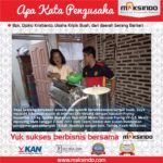 Djoko Kritianto : Usaha Saya Jadi Semakin Bermutu dengan Mesin Pembuat Keripik Buah Maksindo