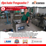 Pabrik Beras : Pengemasan Beras Semakin Mudah dengan Vacuum Sealer Maksindo