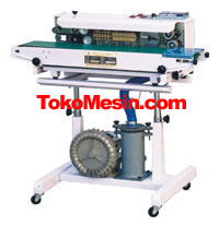 Jual Mesin Continuous Sealer With Gas (Band Sealer) di Yogyakarta