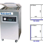 Jual Mesin Vacuum Sealer (DZ400) di Yogyakarta