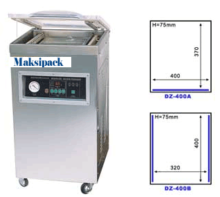 Jual Mesin Vacuum Sealer (DZ400) di Yogyakarta