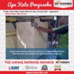 Berkah Tani : Usaha Saya Tambah Maju Dengan Box Dryer Maksindo