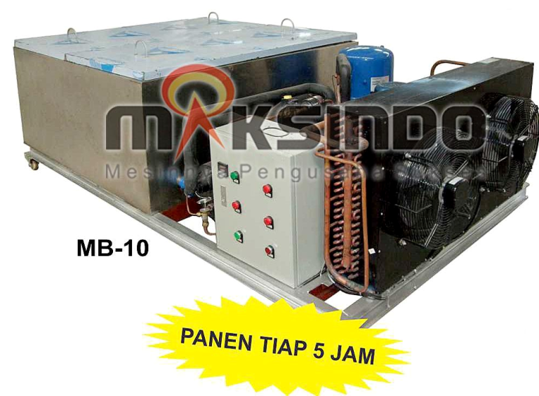 Jual Mesin Pembuat Es Balok (ice block machine) di Yogyakarta