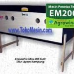 Jual Mesin Penetas Telur Manual 200 Telur (EM-200) di Yogyakarta Jual Mesin Penetas Telur Manual 200 Telur (EM-200) di Yogyakarta
