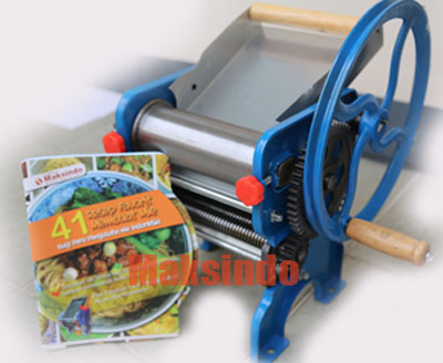 Mesin Cetak Mie Manual  Untuk Menghidangkan Mie yang Lezat