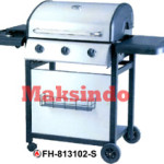 Jual Mesin Barbeku Gas Barbeque With Side Burner di Yogyakarta