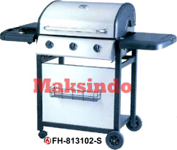 Jual Mesin Barbeku Gas Barbeque With Side Burner di Yogyakarta