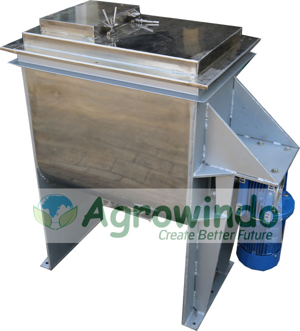 Jual Mesin Pengaduk Tepung dan Biji Super Mixer di Yogyakarta