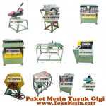 Jual Mesin Tusuk Gigi (paket komplit) di Yogyakarta