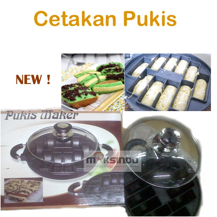 Jual Cetakan Kue Pukis di Yogyakarta