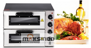 Jual Mesin Oven Listrik 2 Rak Harga Hemat (New) di Yogyakarta