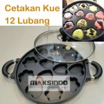 Jual Cetakan Kue 12 Lubang di Yogyakarta