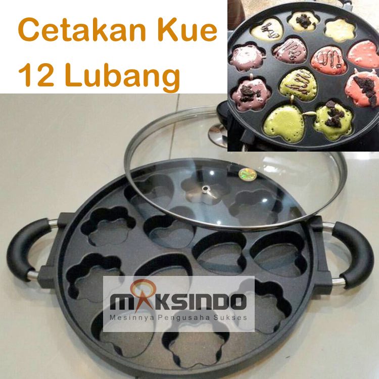 Jual Cetakan Kue 12 Lubang di Yogyakarta