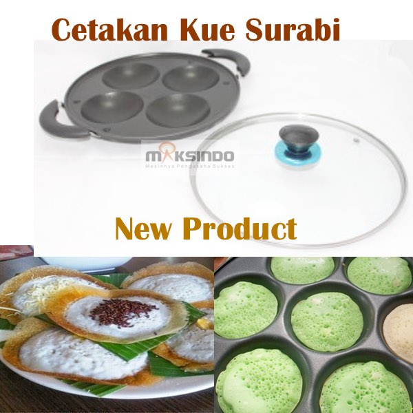 Jual Cetakan Kue Serabi di Yogyakarta