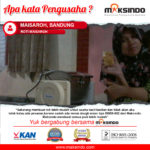 Roti Maisaroh : Usaha Roti Saya Makin Mudah Dengan Mesin Dough Mixer Maksindo