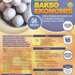 Training Cara Membuat Bakso Ekonomis 4 Juni 2016