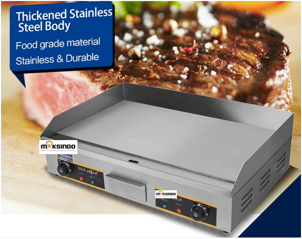 Jual Mesin Pemanggang Griddle (listrik) – EEG820 di Yogyakarta