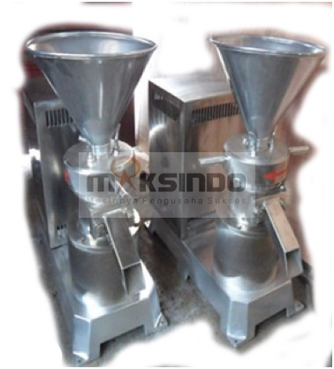 Jual Mesin Pembuat Selai Kacang dan Buah (Colloid Mill) di Yogyakarta